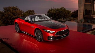 Mercedes-Maybach reforça apelo no design em conversível SL 680 no segmento de luxo Mercedes-Maybach reforça apelo no design em conversível SL 680 no segmento de luxo