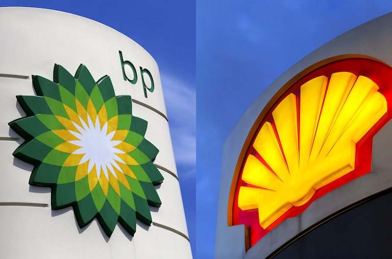 Un megaacuerdo BP-Shell podría desafiar el dominio de Exxon Mobil y Chevron. Un megaacuerdo BP-Shell podría desafiar el dominio de Exxon Mobil y Chevron.