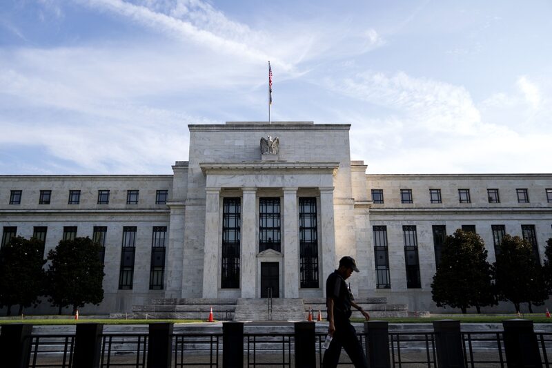 Sede do Federal Reserve, em Washington Sede do Federal Reserve, em Washington