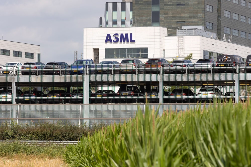 Sede de ASML Holding NV en Veldhoven, Países Bajos. Sede de ASML Holding NV en Veldhoven, Países Bajos.
