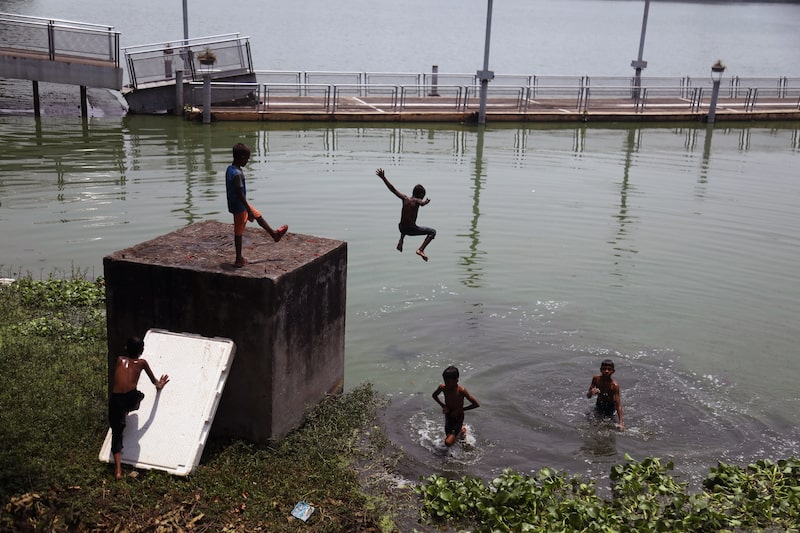 Niños en Daca, Bangladesh. (Fotógrafo: Anik Rahman/Bloomberg). Niños en Daca, Bangladesh. (Fotógrafo: Anik Rahman/Bloomberg).