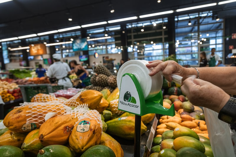 Supermercado en Brasil Supermercado en Brasil
