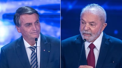 Datafolha: Lula tem 49% das intenções de voto e Bolsonaro, 44% Datafolha: Lula tem 49% das intenções de voto e Bolsonaro, 44%