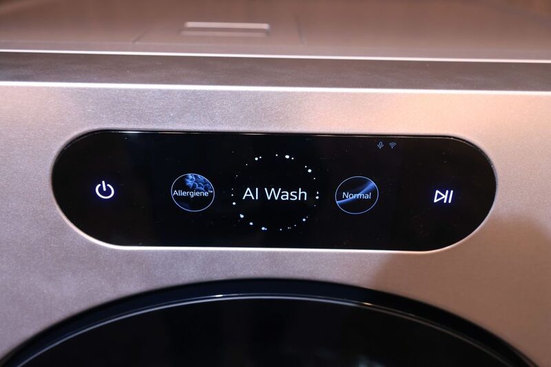 Una lavadora IA Una lavadora IA