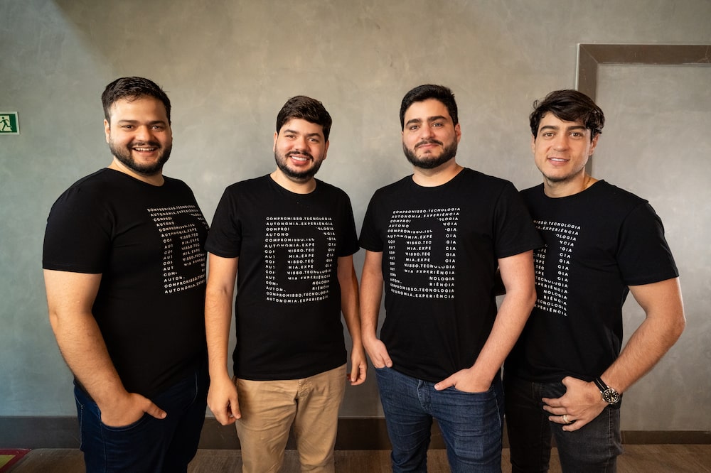 Os irmãos Matos, co-fundadores da startup, projetam que o negócio podem contar com uma carteira de crédito entre R$ 25 bi e R$ 30 bi em 2030 Os irmãos Matos, co-fundadores da startup, projetam que o negócio podem contar com uma carteira de crédito entre R$ 25 bi e R$ 30 bi em 2030