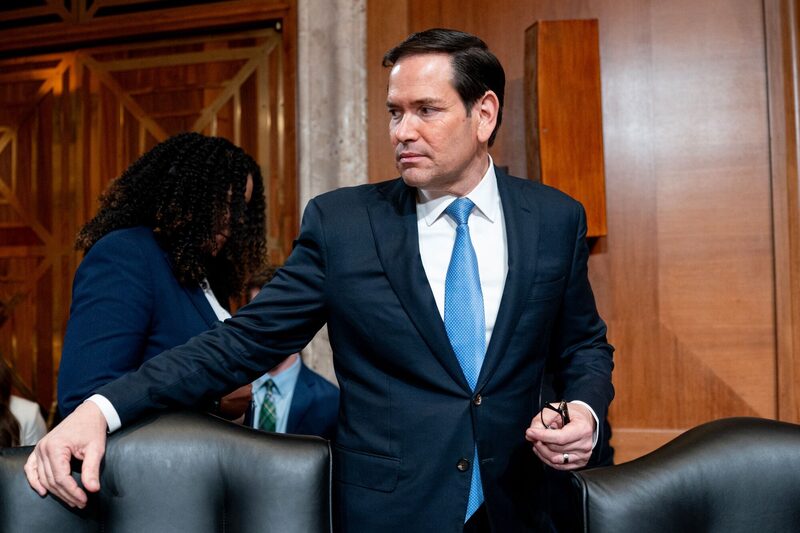 Rubio visitará Qatar después de abandonar Israel el martes, dijo un alto funcionario del Departamento de Estado. Rubio visitará Qatar después de abandonar Israel el martes, dijo un alto funcionario del Departamento de Estado.