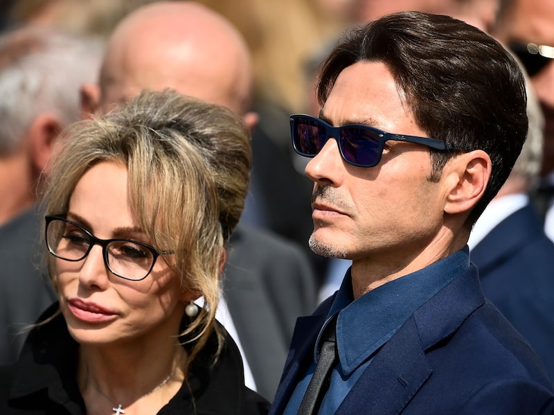 Marina and Pier Silvio Berlusconi. Photographer: Stefano Guidi/Getty Images Marina and Pier Silvio Berlusconi. Photographer: Stefano Guidi/Getty Images