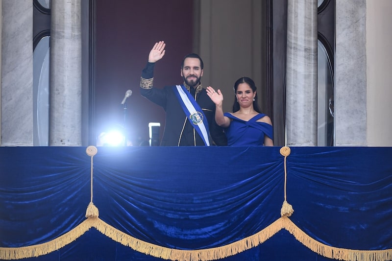 Ceremonia de inauguración en el Palacio Nacional en San Salvador, El Salvador. Ceremonia de inauguración en el Palacio Nacional en San Salvador, El Salvador.