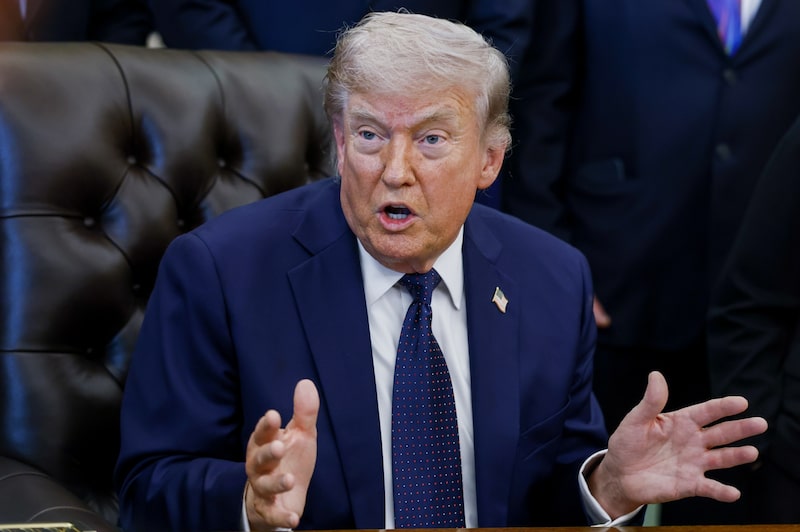 Donald Trump. Donald Trump.