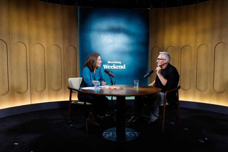 Former England Footballer Gary Lineker Interview Former England Footballer Gary Lineker Interview