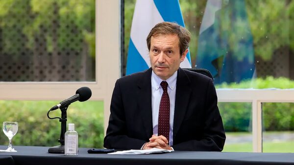 Renunció Gustavo Béliz, funcionario de confianza del presidente Alberto Fernández Renunció Gustavo Béliz, funcionario de confianza del presidente Alberto Fernández