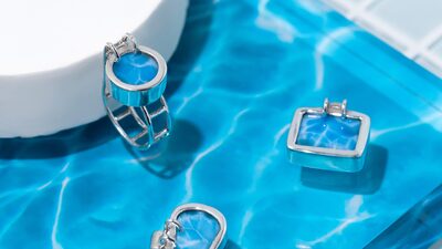 Diseñadora plasma cultura dominicana en joyas: atrae atención de la piratería Diseñadora plasma cultura dominicana en joyas: atrae atención de la piratería