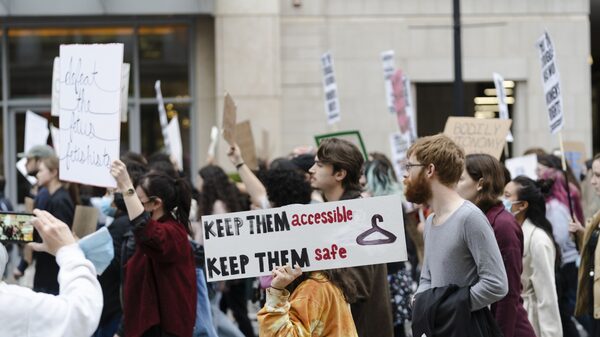 Defensores del derecho al aborto en EE.UU. protestarán para presionar a la Corte Defensores del derecho al aborto en EE.UU. protestarán para presionar a la Corte