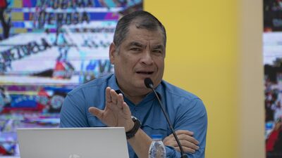 Rafael Correa dice en ‘El País’ que buscará regresar a Ecuador para aspirar a la Presidencia Rafael Correa dice en ‘El País’ que buscará regresar a Ecuador para aspirar a la Presidencia