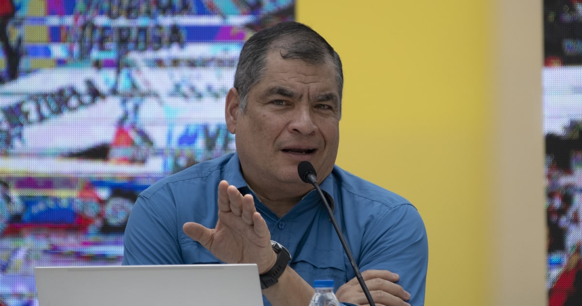 ECUADOR: PROSCRIPCIÓN OPOSICIÓN Y TENSIÓN POLÍTICA