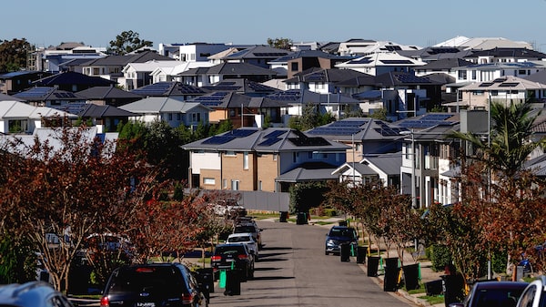 Boom imobiliário em Sydney dá sinais de fraqueza após três décadas de expansão Boom imobiliário em Sydney dá sinais de fraqueza após três décadas de expansão