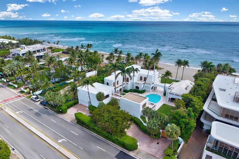 387 Ocean Blvd, which sold for $32.5 million. 387 Ocean Blvd, which sold for $32.5 million.