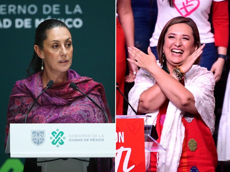 Sheinbaum y Gálvez Sheinbaum y Gálvez