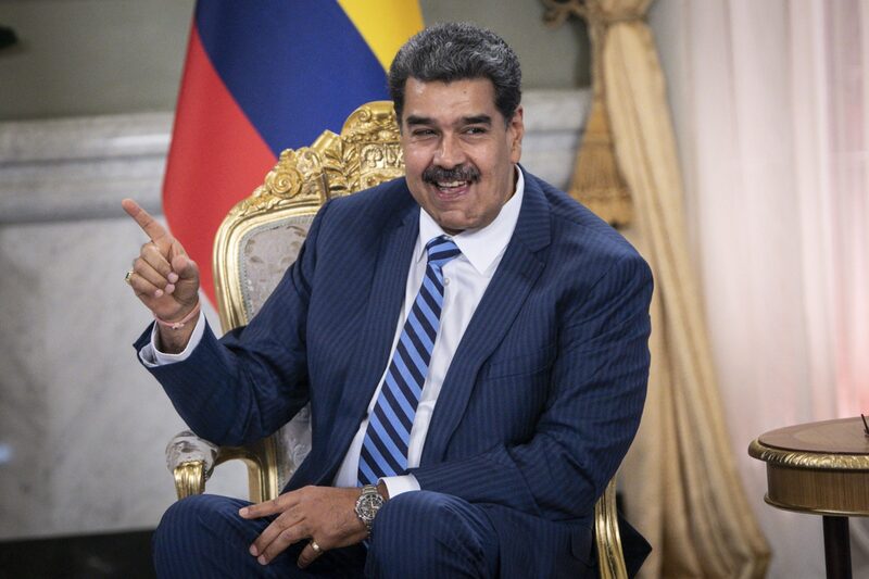 El presidente Maduro da una rueda de prensa El presidente Maduro da una rueda de prensa
