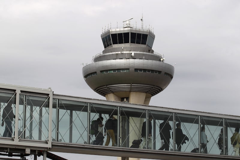 Inside Madrid Barajas Airport Operated By Aena SA Inside Madrid Barajas Airport Operated By Aena SA