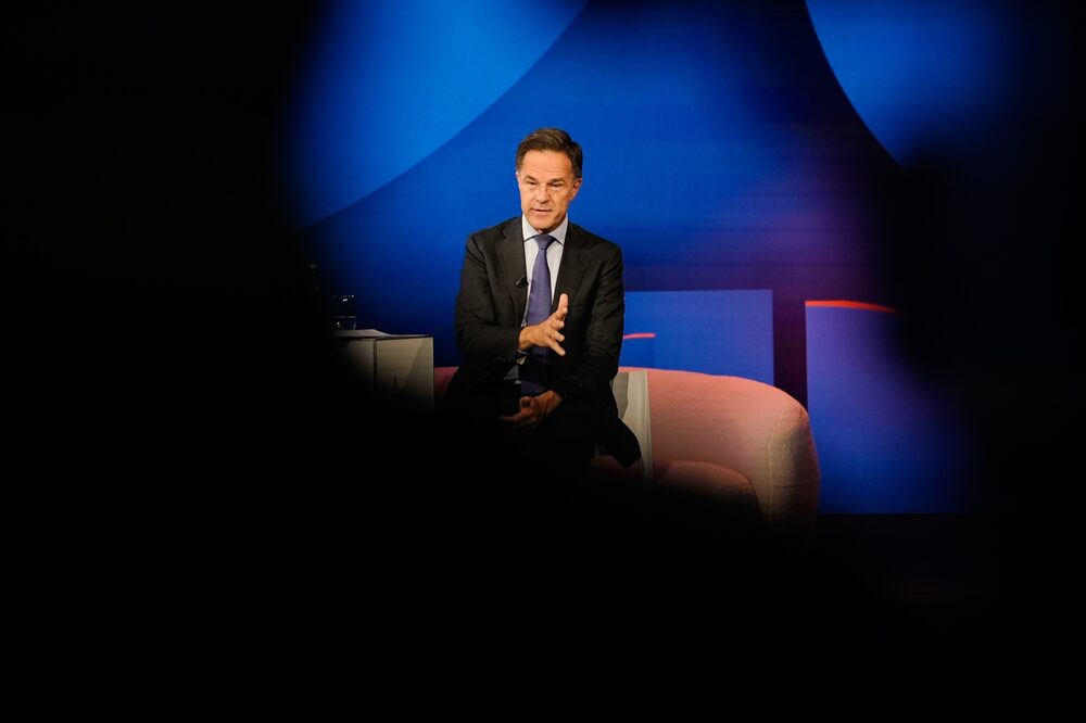 El secretario general de la OTAN, Mark RutteFotógrafa: Lina Selg/Bloomberg El secretario general de la OTAN, Mark RutteFotógrafa: Lina Selg/Bloomberg