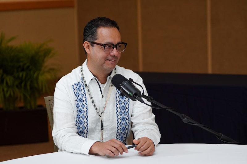 El subsecretario de Hacienda, Gabriel Yorio, en entrevista para Bloomberg Línea en el marco de la 87 Convención Bancaria que se realiza en Acapulco, 18 de abril de 2024 El subsecretario de Hacienda, Gabriel Yorio, en entrevista para Bloomberg Línea en el marco de la 87 Convención Bancaria que se realiza en Acapulco, 18 de abril de 2024
