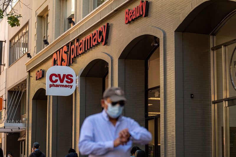 Una farmacia CVS en San Francisco, California, U.S. Una farmacia CVS en San Francisco, California, U.S.