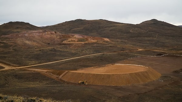 Río Negro: la provincia patagónica que busca sumarse al boom minero de Argentina Río Negro: la provincia patagónica que busca sumarse al boom minero de Argentina