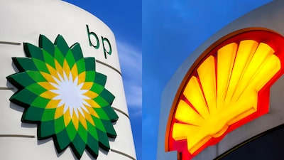 Shell estuda oferta pela BP diante de queda da ação da rival, dizem fontes Shell estuda oferta pela BP diante de queda da ação da rival, dizem fontes
