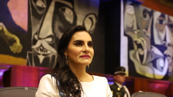 Noboa asigna como “única función” a su vicepresidenta ir a Israel para mediar por la paz Noboa asigna como “única función” a su vicepresidenta ir a Israel para mediar por la paz