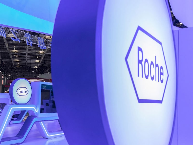 Roche branding. Roche branding.