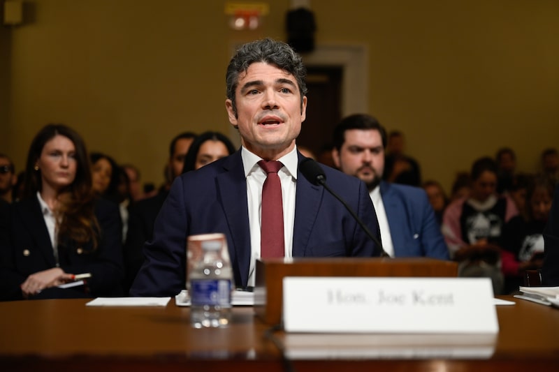 Joseph Kent. Fotógrafo: Daniel Heuer/Bloomberg
Joseph Kent. Fotógrafo: Daniel Heuer/Bloomberg