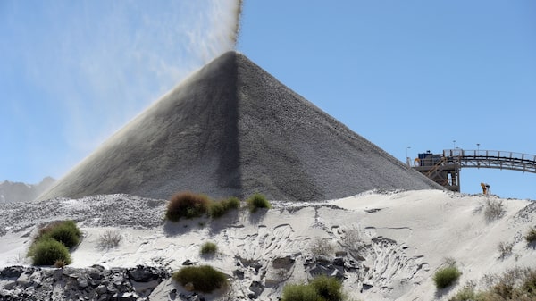 Sigma Lithium pone en marcha la primera planta de litio de Brasil Sigma Lithium pone en marcha la primera planta de litio de Brasil