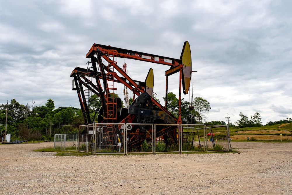 Oil extraction wells, using mechanical and artificial pumping systems, at the Ecopetrol oilfields in Barrancabermeja, Santander department, Colombia, on Wednesday, Oct. 8, 2025. Colombia, the world's only significant oil producer to join a bloc of nations vowing to quit fossil fuels, is poised for an about face as President Gustavo Petro's term winds down. Photographer: Esteban Vanegas/Bloomberg Oil extraction wells, using mechanical and artificial pumping systems, at the Ecopetrol oilfields in Barrancabermeja, Santander department, Colombia, on Wednesday, Oct. 8, 2025. Colombia, the world's only significant oil producer to join a bloc of nations vowing to quit fossil fuels, is poised for an about face as President Gustavo Petro's term winds down. Photographer: Esteban Vanegas/Bloomberg