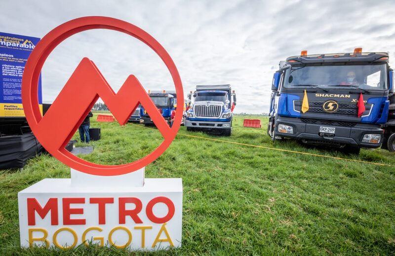 Bogotá comienza la construcción del Patio Taller del Metro. Bogotá comienza la construcción del Patio Taller del Metro.