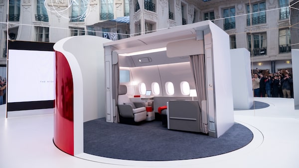 Air France amplia rotas de primeira classe para os EUA em aposta em viagens de luxo Air France amplia rotas de primeira classe para os EUA em aposta em viagens de luxo