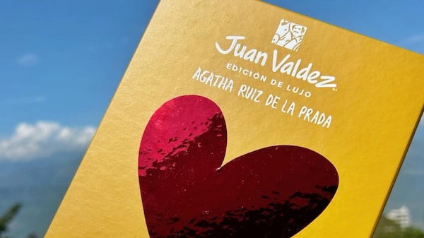 Juan Valdez apuesta por España como hub europeo y se une a Ágatha Ruiz de la Prada Juan Valdez apuesta por España como hub europeo y se une a Ágatha Ruiz de la Prada