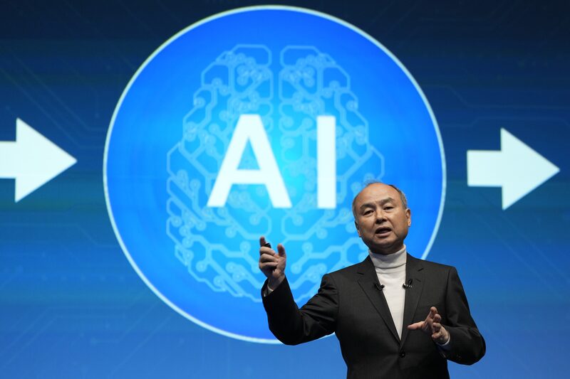 Masayoshi Son Masayoshi Son