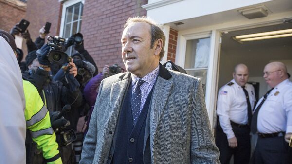 Estrella de Hollywood Kevin Spacey es acusado de agresión sexual en Reino Unido Estrella de Hollywood Kevin Spacey es acusado de agresión sexual en Reino Unido