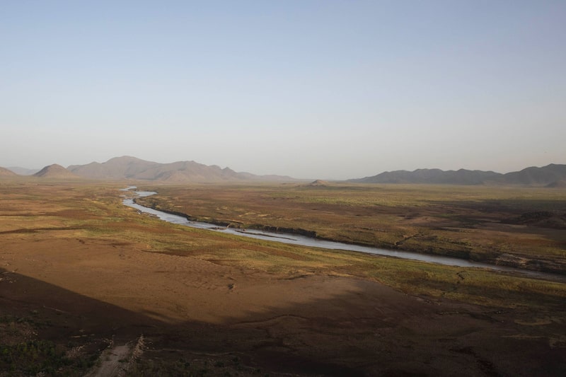 Imágenes: el Río Nilo se volvió rojo, ¿cuál es la razón científica? Imágenes: el Río Nilo se volvió rojo, ¿cuál es la razón científica?