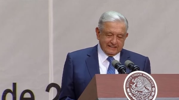 Refinería Dos Bocas producirá 290.000 barriles diarios de combustibles este año: AMLO Refinería Dos Bocas producirá 290.000 barriles diarios de combustibles este año: AMLO