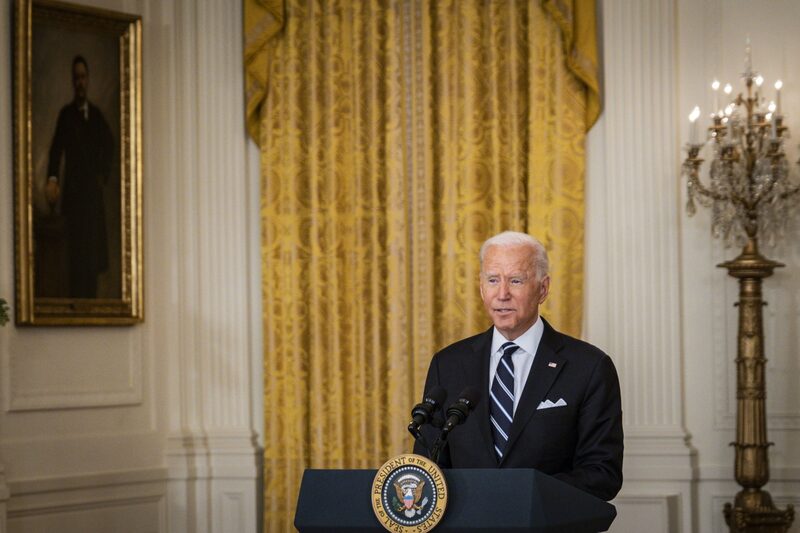 El presidente de los Estados Unidos, Joe Biden. El presidente de los Estados Unidos, Joe Biden.