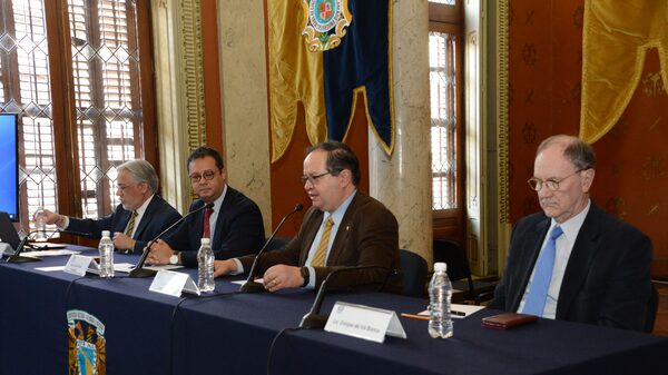 Salarios y mano de obra presionan inflación en el norte de México: Gabriel Yorio Salarios y mano de obra presionan inflación en el norte de México: Gabriel Yorio