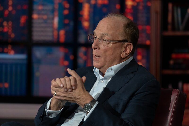 Larry Fink, CEO da BlackRock Larry Fink, CEO da BlackRock