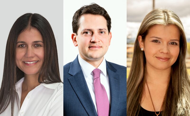 De izquierda a derecha Lina Uribe, directora del grupo de práctica Corporativo, Fusiones & Adquisiciones en Gómez Pinzón; Andrés Ordóñez Rizo, socio en la firma Garrigues; y Marcela Chacón Sierra, vocera institucional de la plataforma tecnológica-financiera Transactional Track Record (TTR). De izquierda a derecha Lina Uribe, directora del grupo de práctica Corporativo, Fusiones & Adquisiciones en Gómez Pinzón; Andrés Ordóñez Rizo, socio en la firma Garrigues; y Marcela Chacón Sierra, vocera institucional de la plataforma tecnológica-financiera Transactional Track Record (TTR).