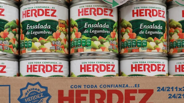 Acciones de Herdez registran su mejor día en seis meses tras sólidos resultados Acciones de Herdez registran su mejor día en seis meses tras sólidos resultados