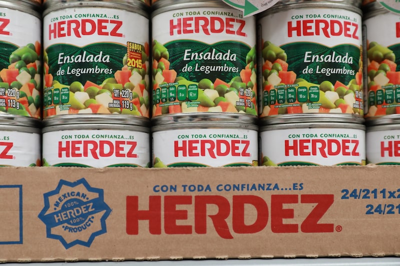 Producto de Herdez. Producto de Herdez.