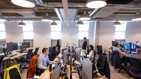 Ni presencial, ni remoto, ni híbrido: el nuevo modelo laboral que WeWork ve crecer en Latinoamérica Ni presencial, ni remoto, ni híbrido: el nuevo modelo laboral que WeWork ve crecer en Latinoamérica