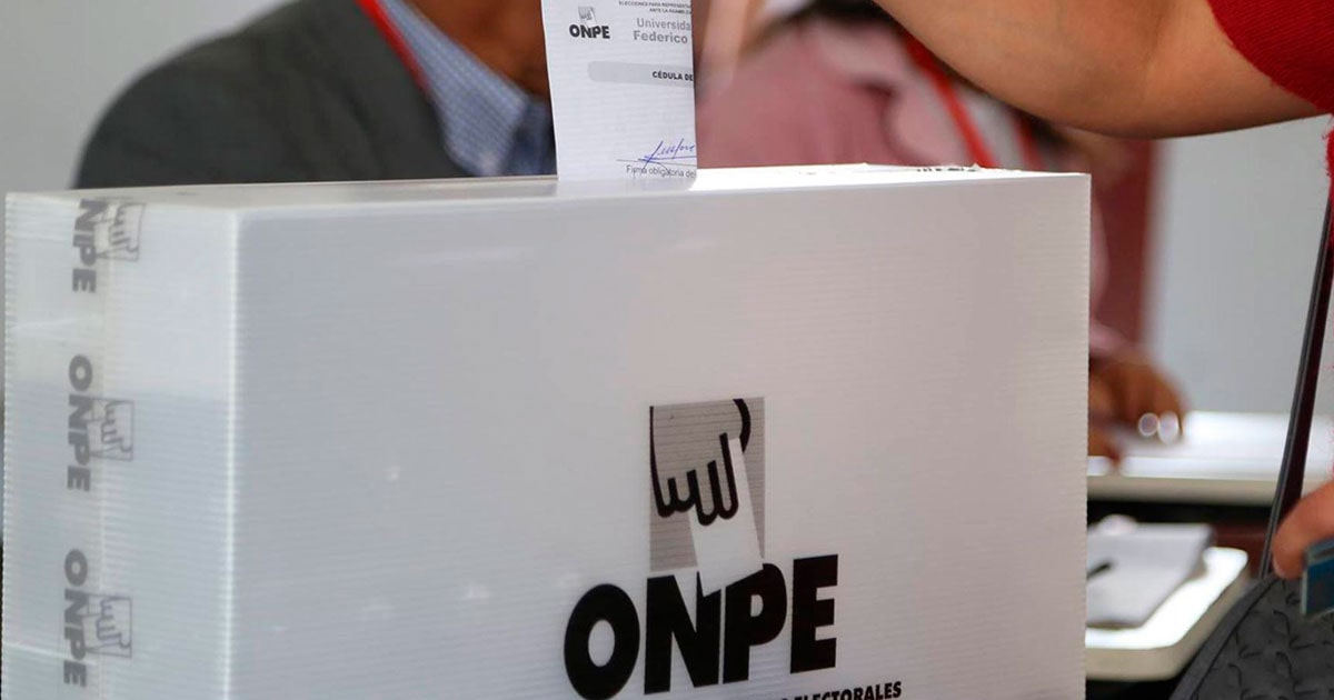 PERÚ: ELECCIONES 12ABR - CONGRESO PODEROSO