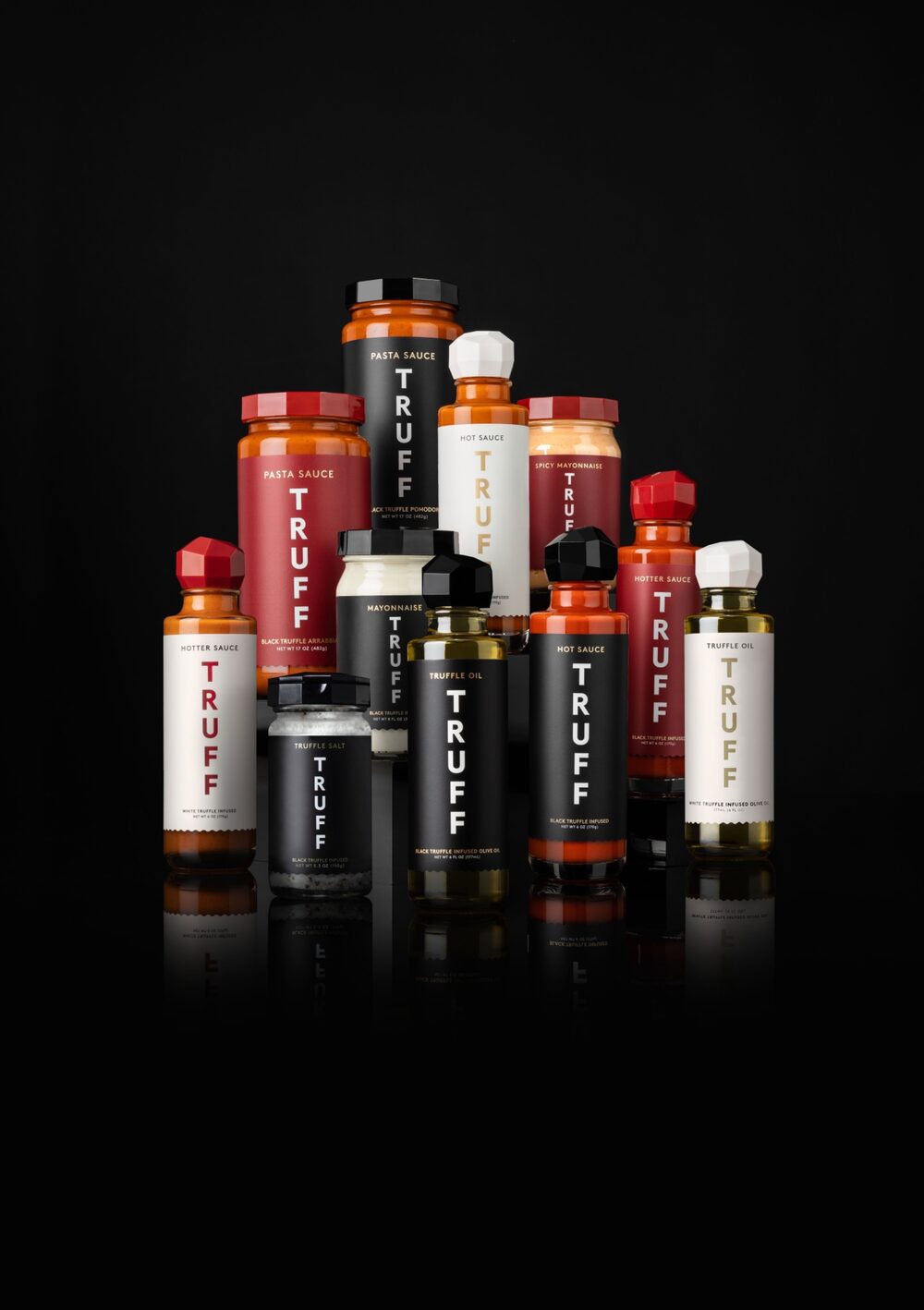 Turf, condimentos a base de trufas Turf, condimentos a base de trufas